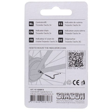 SIMSON GEVELPIFT SIMSON