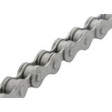 Collier Simson Normal anti-cru - chaîne de vélos 1 2x1 8 - 112 Liens - Gray