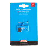 Ensemble de blocs de frein à disque Elvedes Organic Shimano BR-M755 Grimeca System 8 Hope Mono M4 SRAM 9.0 (1 paire)