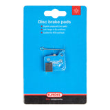 Ensemble de blocs de frein à disque Elvedes Organic Shimano BR-M555, M556, C900, C901 (1 paire)