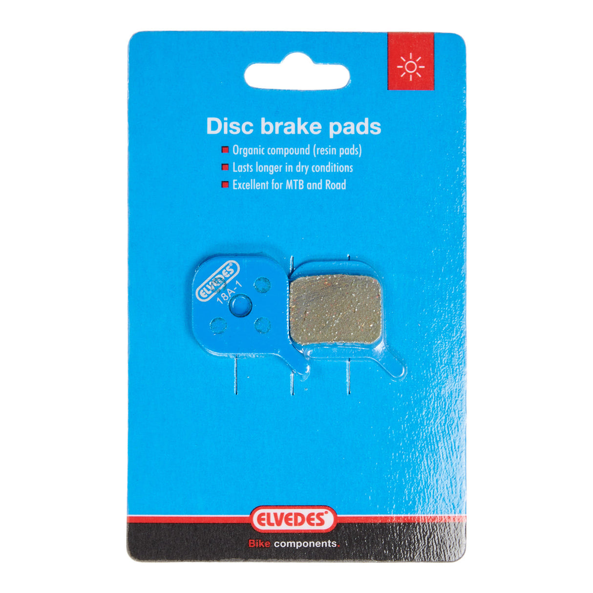 Bloc de freinage à disque ensemble Elvedes Organic Cannondale Coda Remlaw (1 paire)