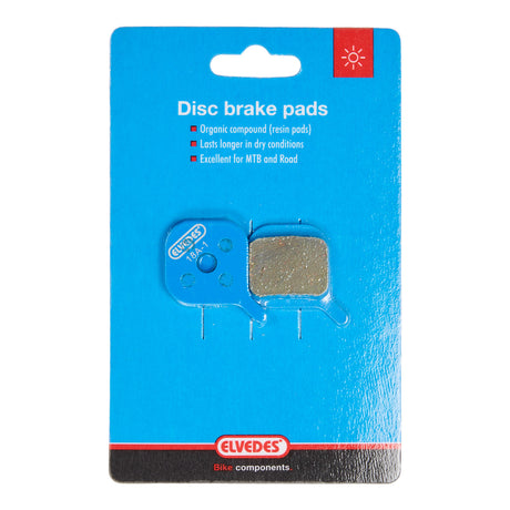 Bloc de freinage à disque ensemble Elvedes Organic Cannondale Coda Remlaw (1 paire)