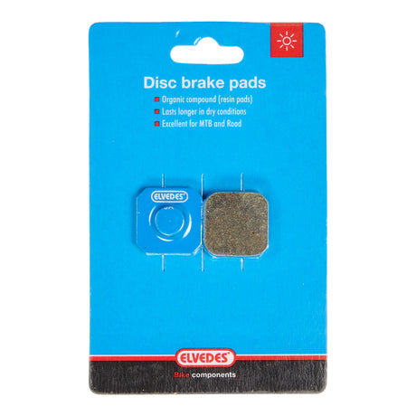 Bloc de freinage à disque ensemble Elvedes Organic Formule Hydraulic Coalcaw (1 paire)