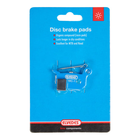 Elvedes Disc Brake Blocks Organ.