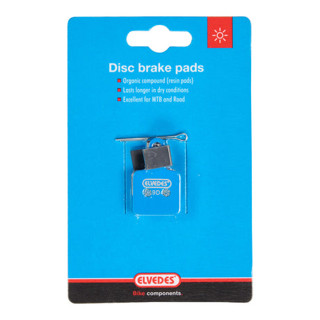Ensemble de blocs de frein à disque Elvedes Organic Suntour DB XCC-MC (1 paire)