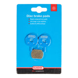 Ensemble de blocs de frein à disque Elvedes Organic Promax DSK-400, DSK-601J, XNINE (1 paire)