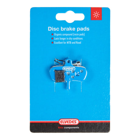 Elvedes Disc brake block set Organic Avid Code 5 (1 pair)