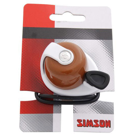 Simson Bicycle Bel Allure Brown-White sur la carte