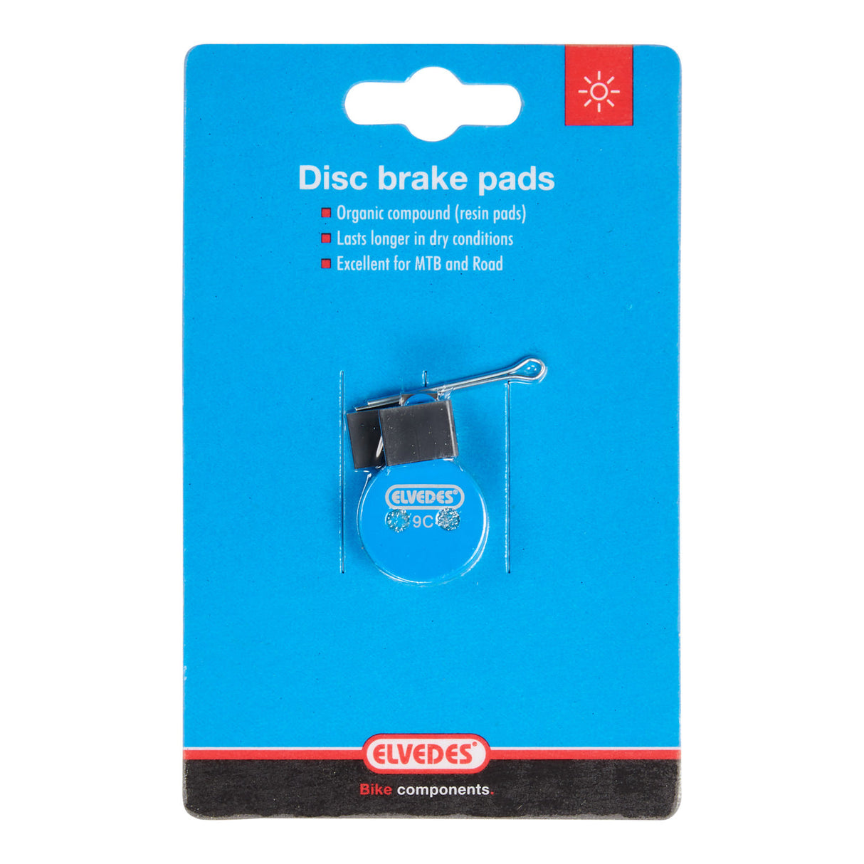 Elvedes Disc Brake Blocks Organ. toktro