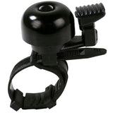 Simson Bicycle Bell Mini 32 mm, Flex Band Attachement noir