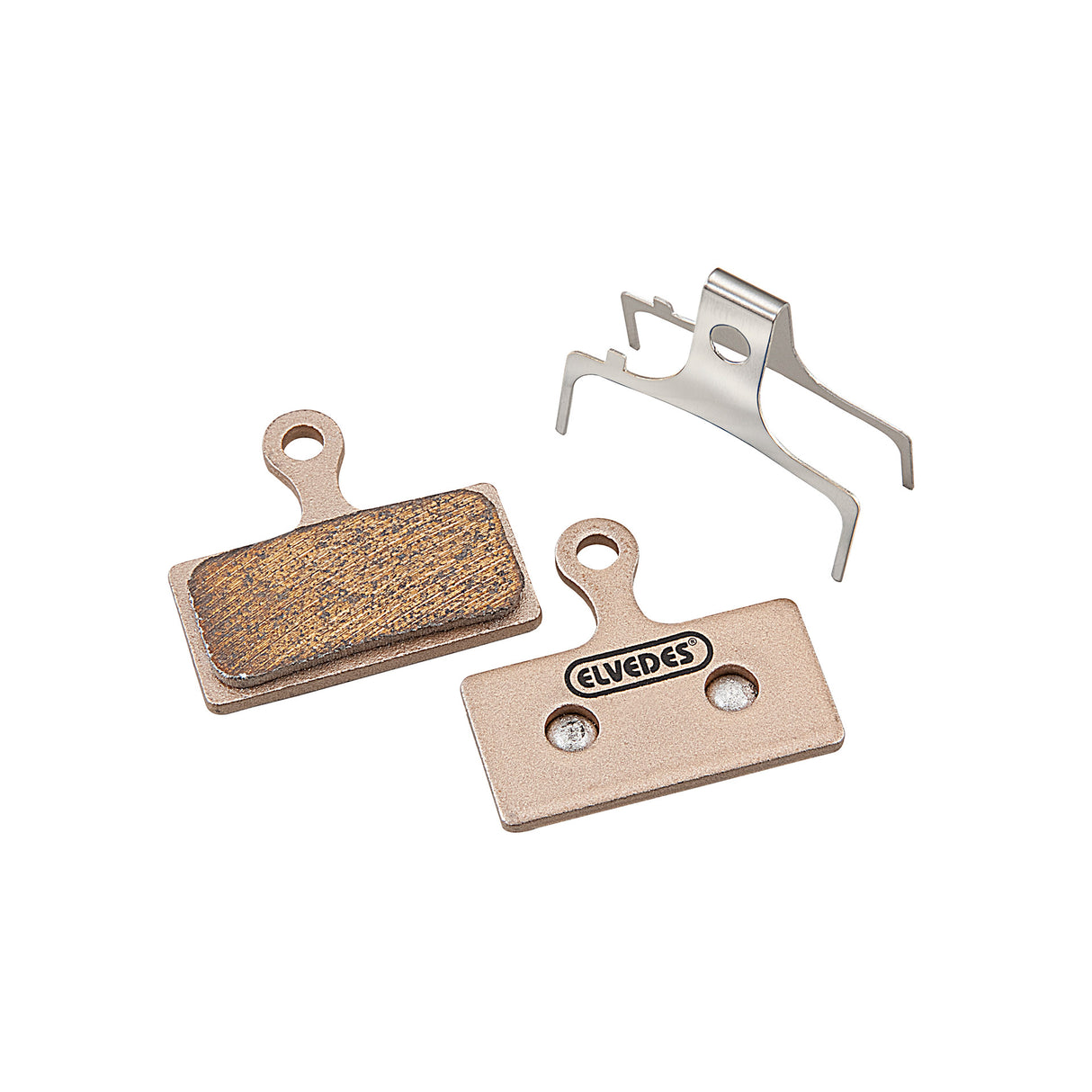 Ensemble de blocs de frein à disque Elvedes Shimano Br -M666, M785, M985, M988, R785, RS785 - Fritté (1 paire)