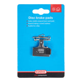 Ensemble de blocs de frein à disque Elvedes en métal carbone shimano divers (1 paire)