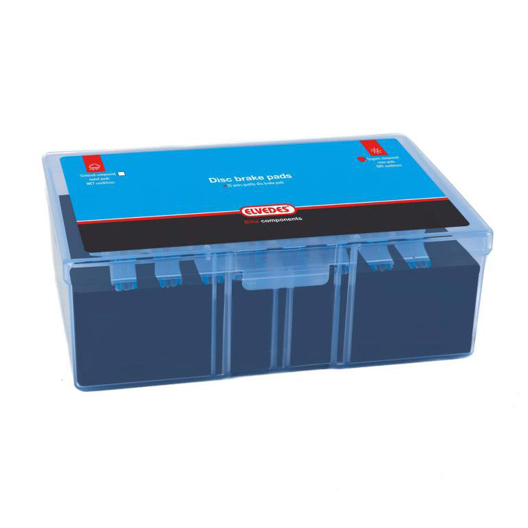 Blocs de frein à disque organique Elvedes pour Shimano Ultegra BR-RS805 (25 paires)