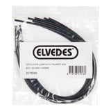 Doublure Elvedes avec trompette 2,5 2 mm 300 mm (10) HDPE 2018099