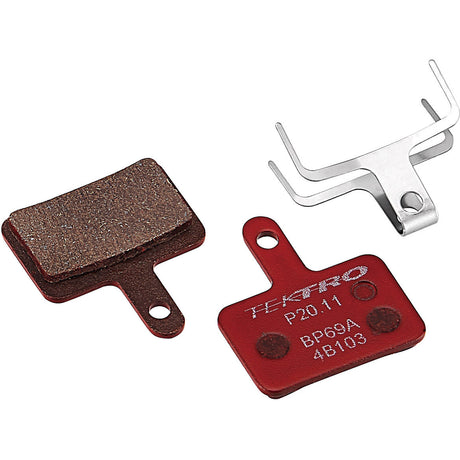 Bloc de frein à disque Tektro P2011 Shimano Metal Céramique par 15 sets