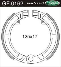 Segment de frein neuf 162 PK50 4V V