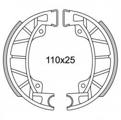 Segment de frein Newfren 251 sfera v