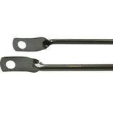 Pièces de cycle Hulzebos b.v. tige de garde-boue 26 chaque anthracite