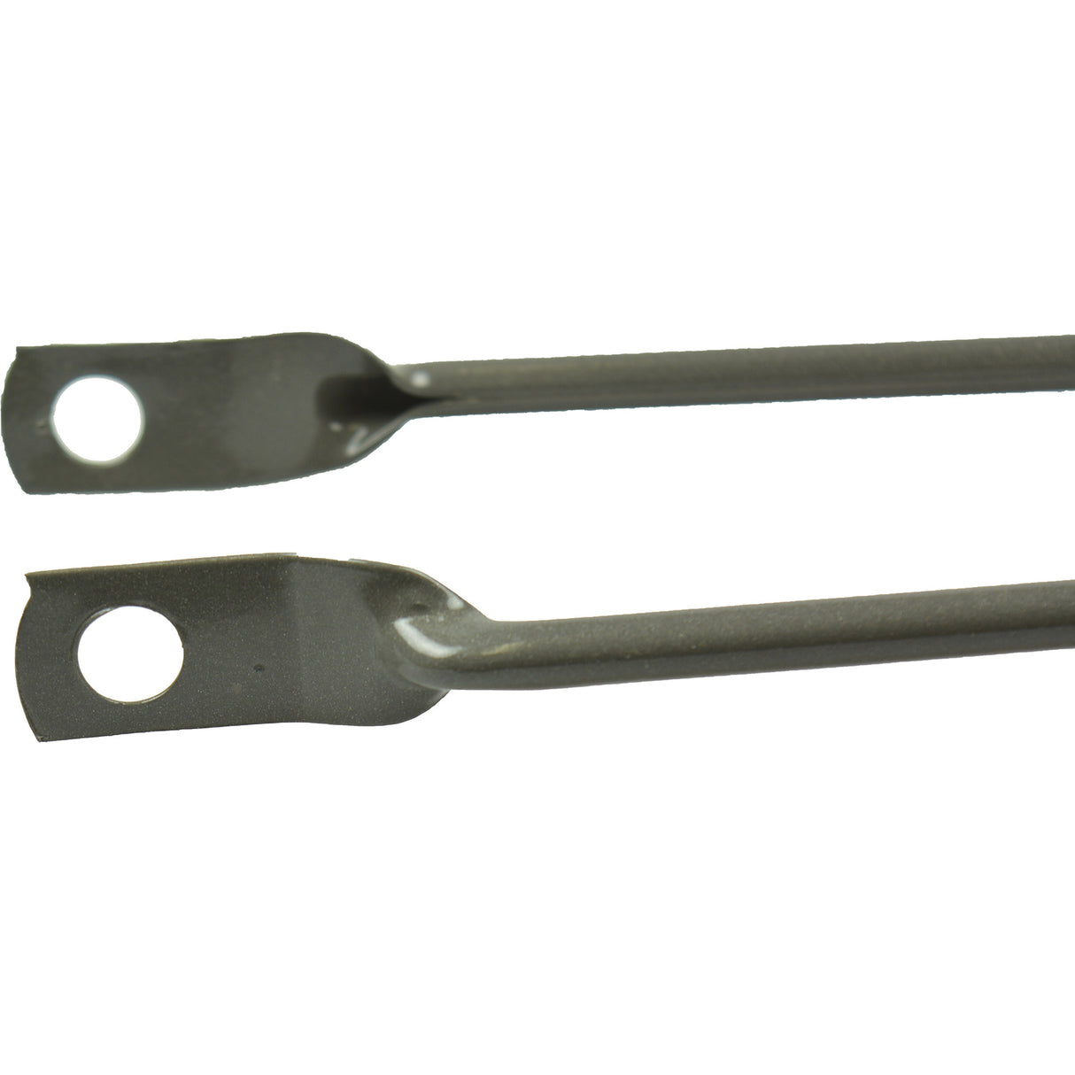 Pièces de cycle Hulzebos b.v. tige de garde-boue 26sp gris argent