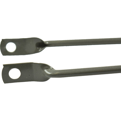 Pièces de cycle Hulzebos b.v. tige de garde-boue 26sp gris argent