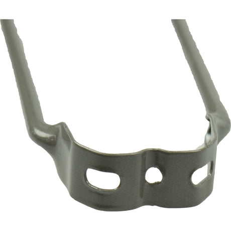 Pièces de cycle Hulzebos b.v. tige de garde-boue 26sp gris argent