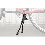Hebie béquille centrale double rex 28 26cm m10 noir
