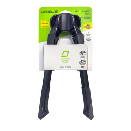Ursus standard double jumbo evo noir 275 mm + pare-chocs max 80 kg