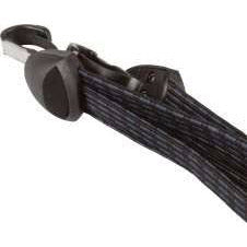 Sangle de sécurité Widek acier inoxydable 26 28 noir bleu-gris antra.