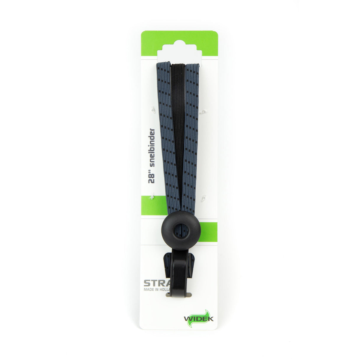 Widek triobinder oeil avec crochet 3x12mm noir bleu-gris