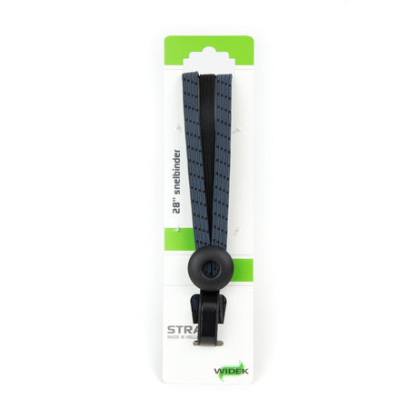 Qibbel Widek Triobinder Eye avec crochet 3x12 mm bleu noir gris