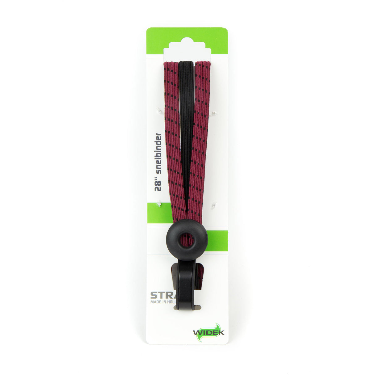 Widek trio oeillet de reliure avec crochet 3x12mm noir bordeaux