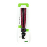 Widek trio oeillet de reliure avec crochet 3x12mm noir bordeaux