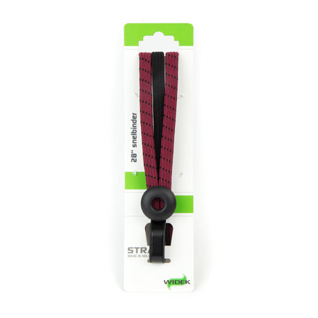 Qibbel Widek Triobinder Eye avec crochet 3x12 mm noir Bordeaux