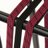 Widek trio oeillet de reliure avec crochet 3x12mm noir bordeaux