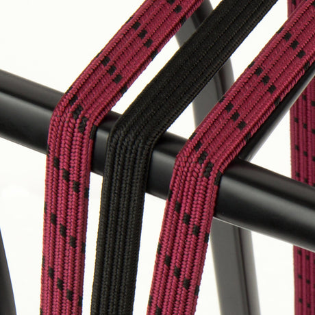 Qibbel Widek Triobinder Eye avec crochet 3x12 mm noir Bordeaux
