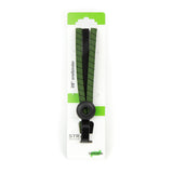 Qibbel Widek Triobinder Eye avec crochet 3x12 mm Olive noir vert