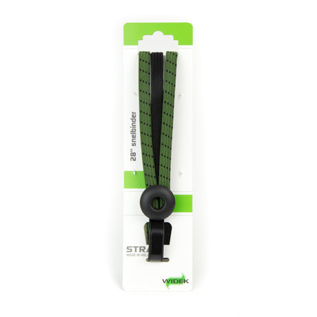 Qibbel Widek Triobinder Eye avec crochet 3x12 mm Olive noir vert