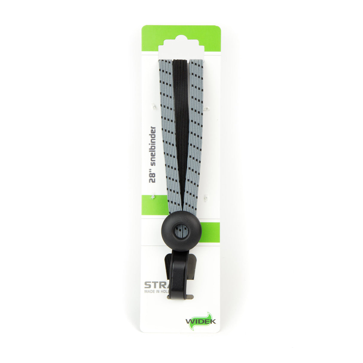 Widek triobinder oeil avec crochet 3x12mm noir gris pierre