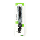 Widek triobinder oeil avec crochet 3x12mm noir gris pierre