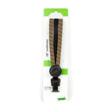 Oeil triobinder Widek avec crochet 3x12mm chinin noir