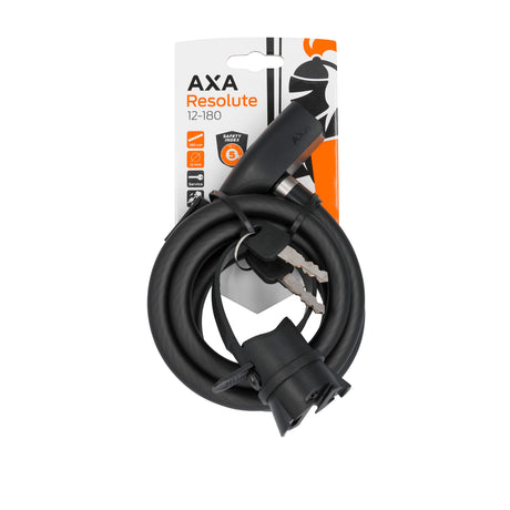 Serrure de câble à fente axa résolu 180 cm -ø 12 mm