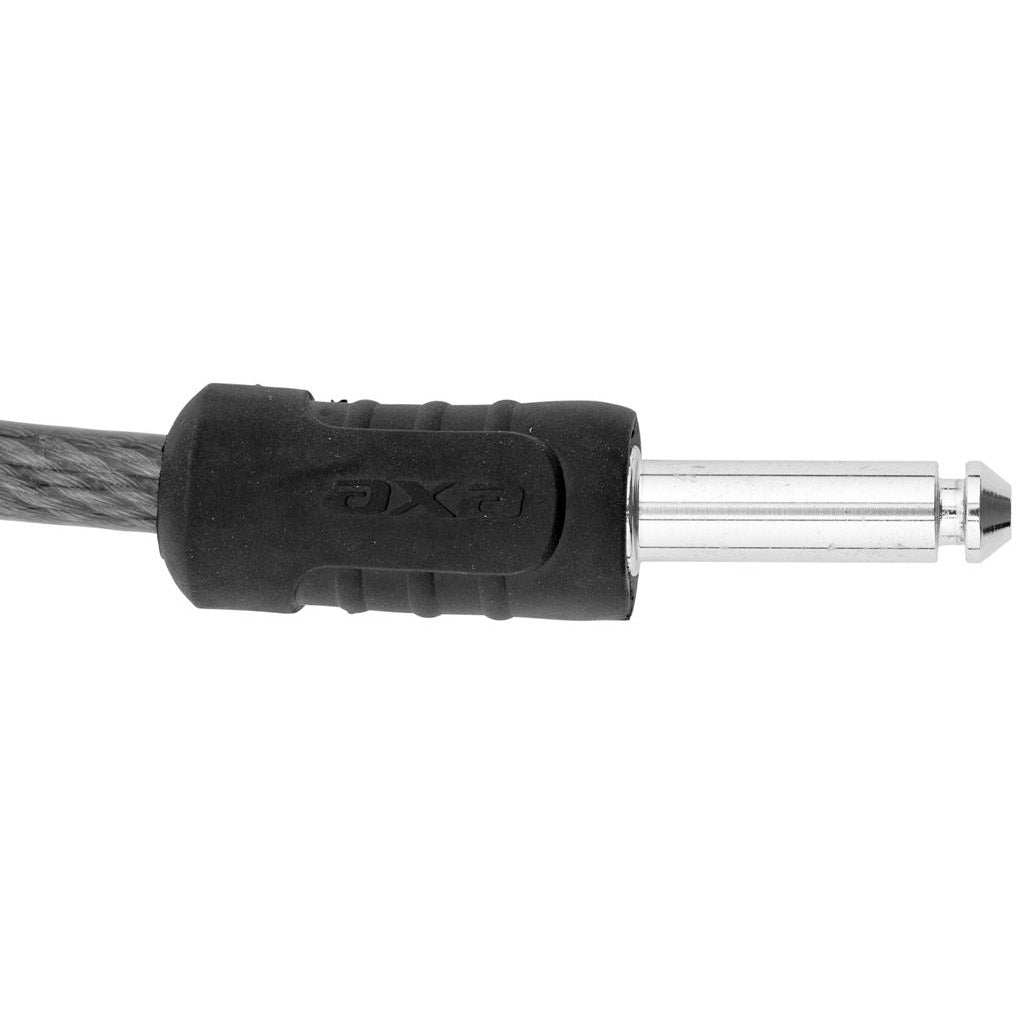 AXA RL80 15 BICYCLE Câble Lock - 80 cm - noir