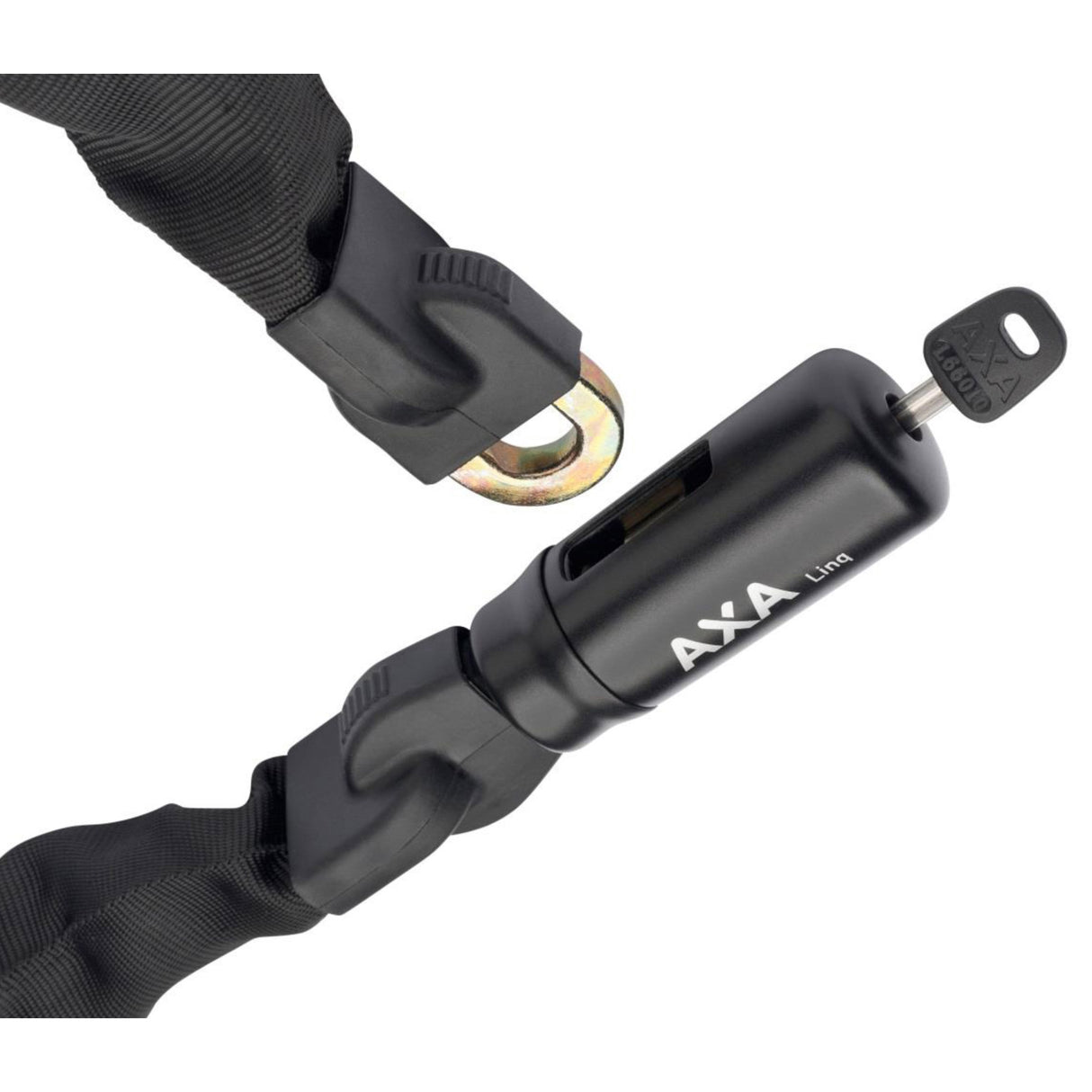Chaîne finale axa linq ville 100 cm noir