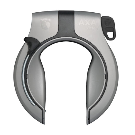AXA Victory Ringslot - Art -2 - 56 mm - Gray Black - Sécurité du vélo