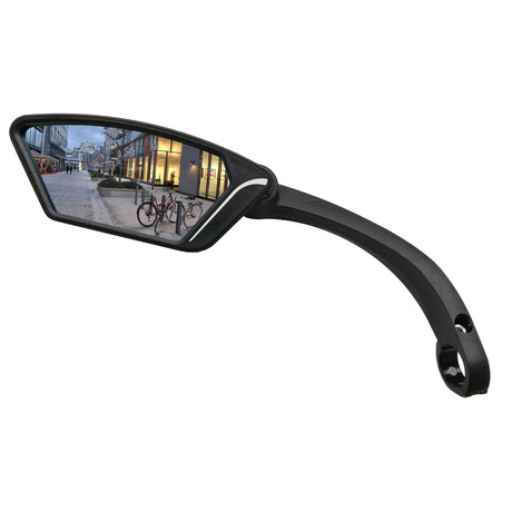 VWP rétroviseur support de guidon e-bike multi-angle gauche noir
