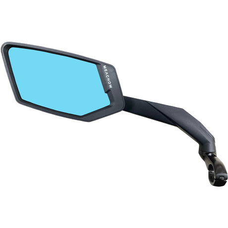 Mirage vwp miroir luxe e-bike ø22,2mm lentille bleue gauche