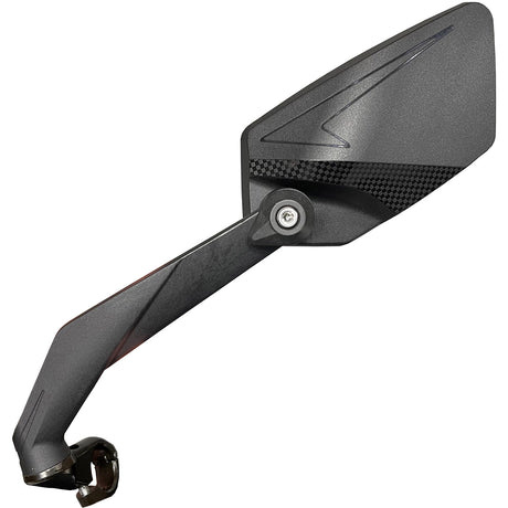 Mirage vwp miroir luxe e-bike ø22,2mm lentille bleue gauche