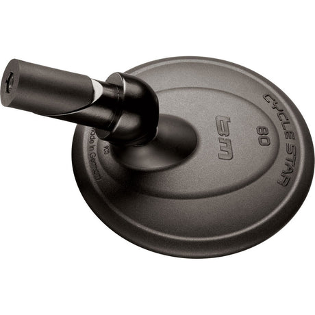 Busch + Müller rétroviseur busch müller rond dans le guidon 80mm noir