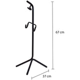 Steco show stand stand stand affiche 3-leg Matt Black