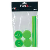 SACCON SALAGE SALAGE SETT STOLLING Set Pony Green